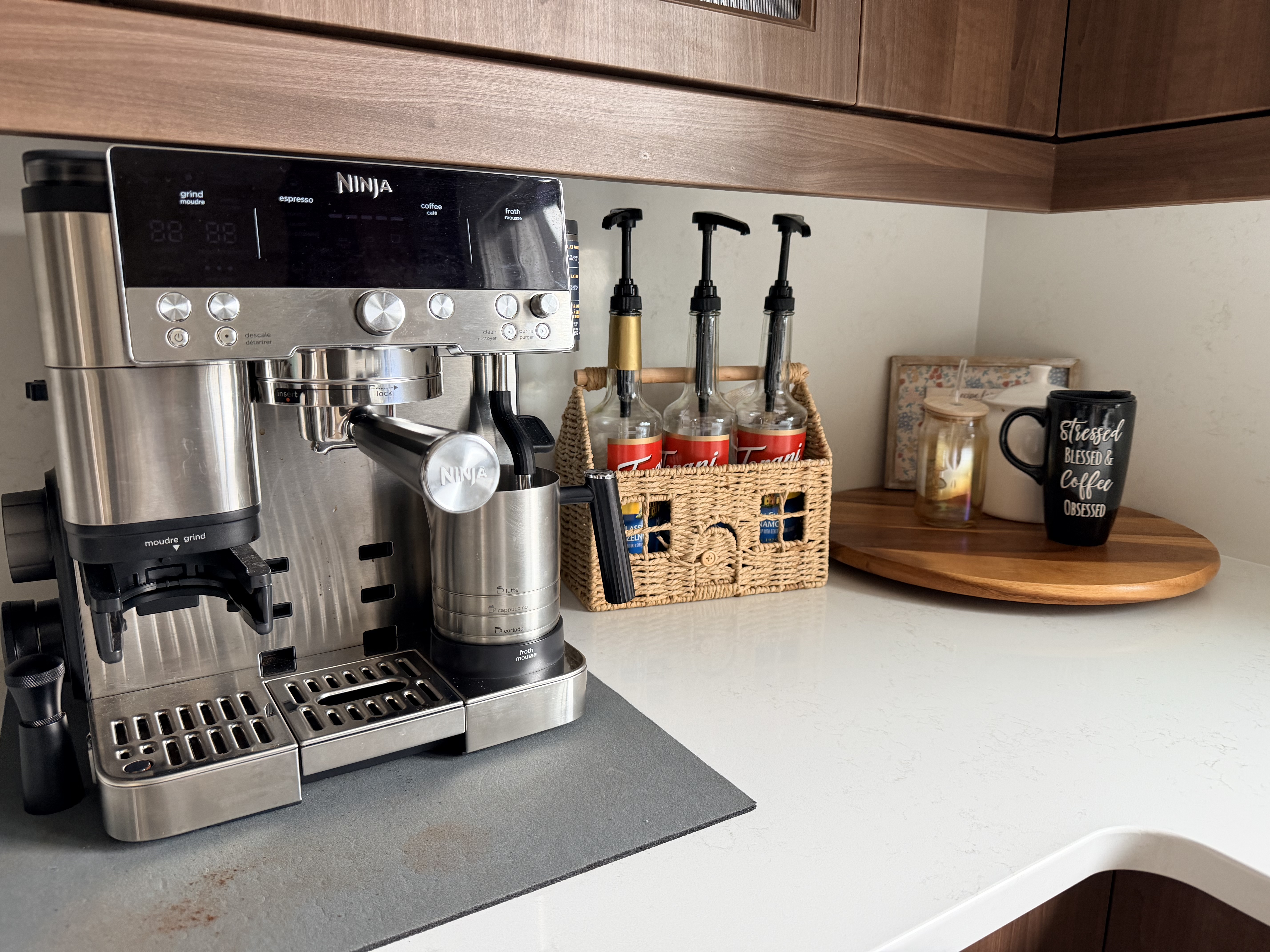 Home coffee station