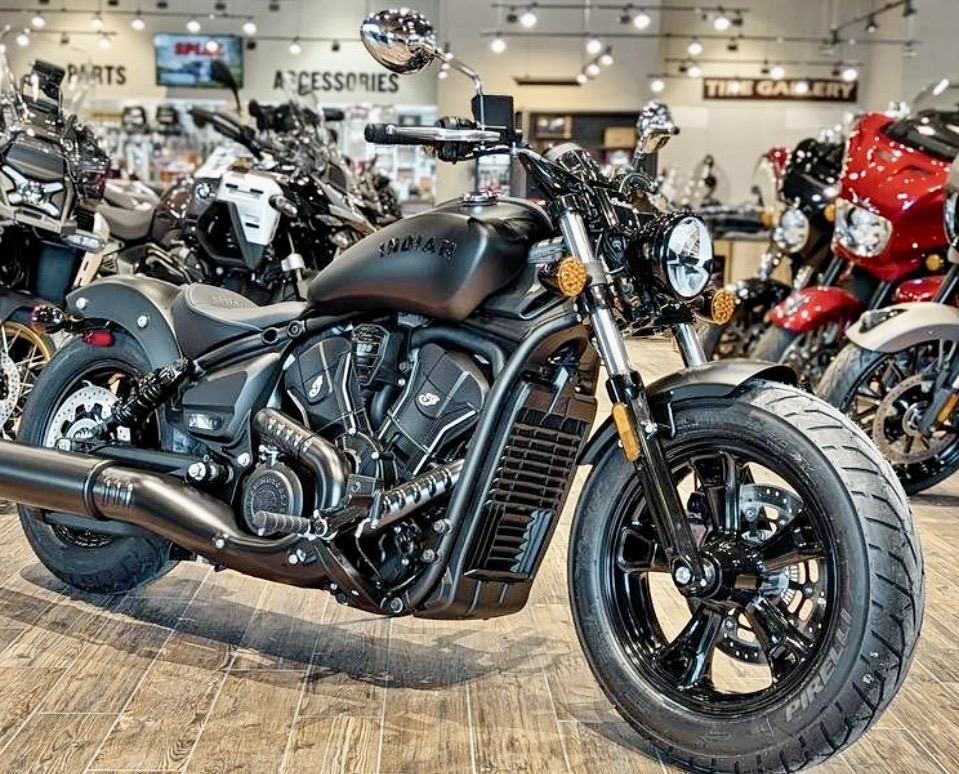 2025 Indian Scout Sixty Bobber