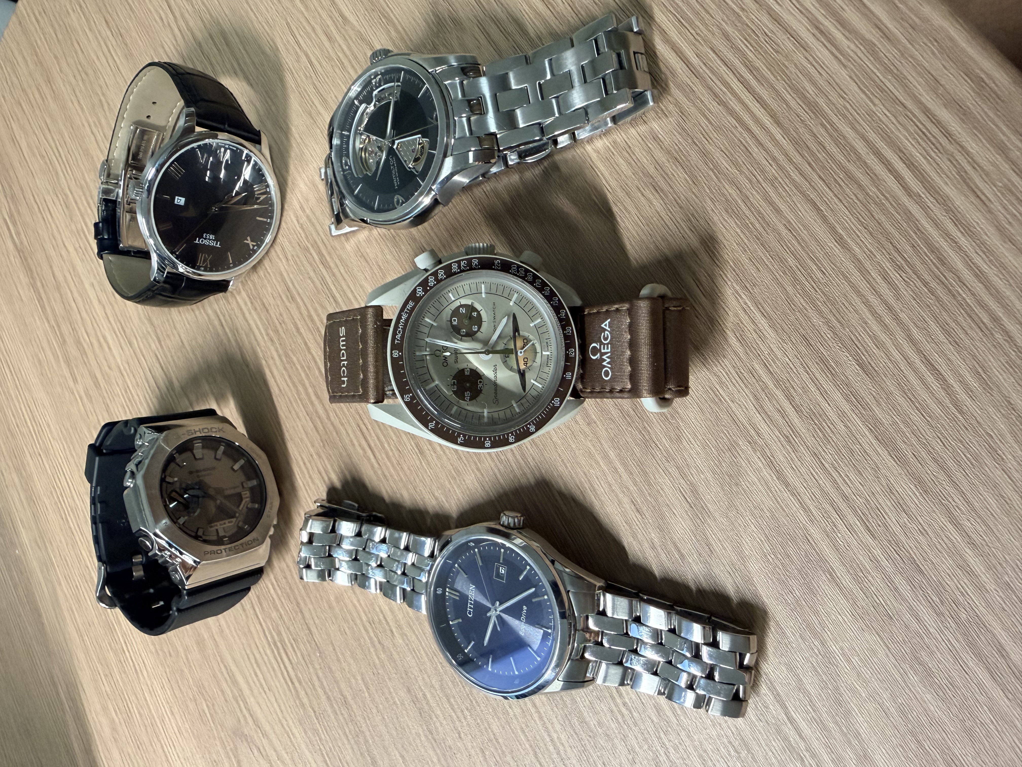Watch collection